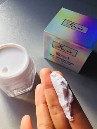 파시스 올인원 진주 화이트닝 크림 100ml — 4.5점을 준 리뷰어가 2018년 12월 올린 사용 사진