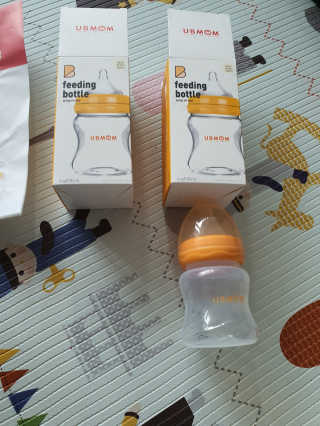 유비맘 신생아젖병 120ml 트리플팩_ 젖꼭지 포함 — 5점을 준 리뷰어가 2020년 1월 올린 사용 사진