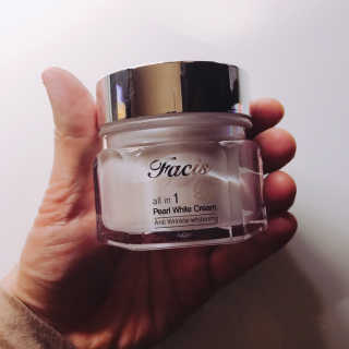 파시스 올인원 진주 화이트닝 크림 100ml — 4.5점을 준 리뷰어가 2019년 3월 올린 사용 사진