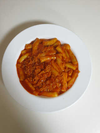 화곡미담 옛날 떡볶이 — 5점을 준 리뷰어가 2020년 3월 올린 사용 사진