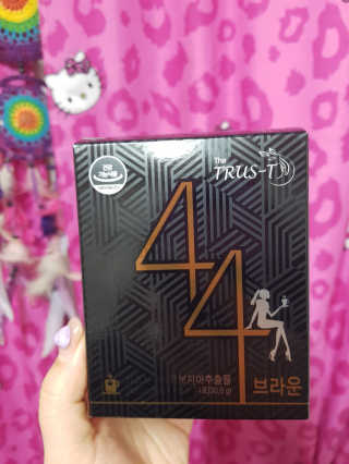 TRUS-T 트러스티44 TRUS-T 트러스티 44 다이어트 티백 — 5점을 준 리뷰어가 2019년 1월 올린 사용 사진