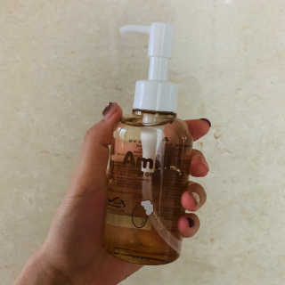 에이밀 슈퍼 그레인 클렌징 오일 125ml — 4.5점을 준 리뷰어가 2019년 9월 올린 사용 사진