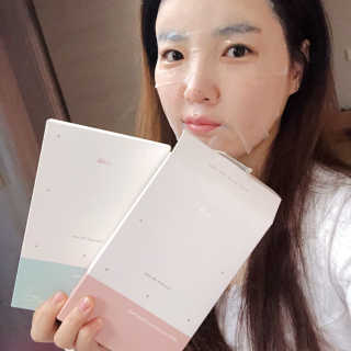 에이로 코스메틱 올인원 솔루션 마스크+모이스쳐 솔루션 마스크팩 — 5점을 준 리뷰어가 2019년 1월 올린 사용 사진