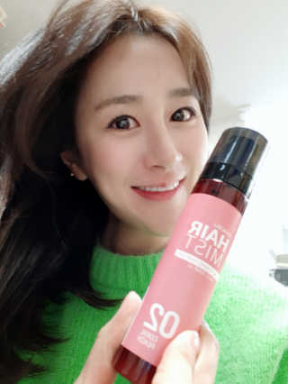 라모수 퍼퓸 소프트닝 컨디셔너 헤어 미스트 — 3.67점을 준 리뷰어가 2018년 12월 올린 사용 사진