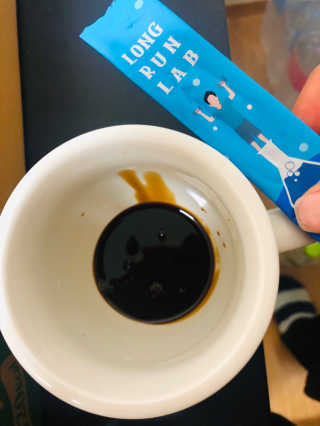 BAIO HEALTH LABS LONG RUN LAB 10개입 1박스 — 5점을 준 리뷰어가 2020년 1월 올린 사용 사진