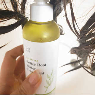 달리프 클로렐라 베러 루트 워터트리트먼트 200ml — 5점을 준 리뷰어가 2019년 1월 올린 사용 사진
