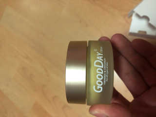 GoodDay Skincare GoodDay 강황 크림 — 5점을 준 리뷰어가 2019년 8월 올린 사용 사진