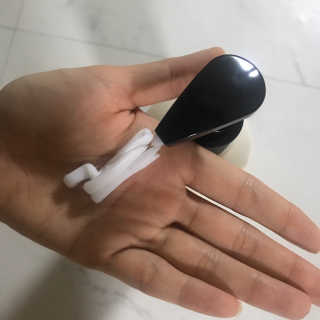 (주)에네스티 내추럴 촉촉  오트밀 바디로션 500ml — 5점을 준 리뷰어가 2020년 1월 올린 사용 사진