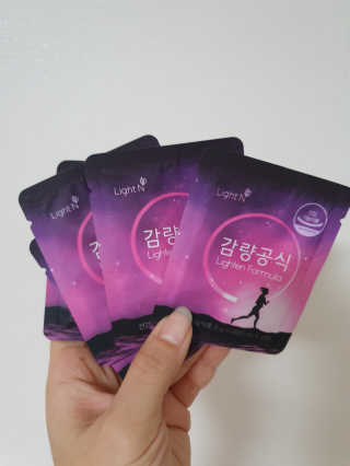 [감량공식] 다이어트 건강기능식품 — 3점을 준 리뷰어가 2019년 12월 올린 사용 사진