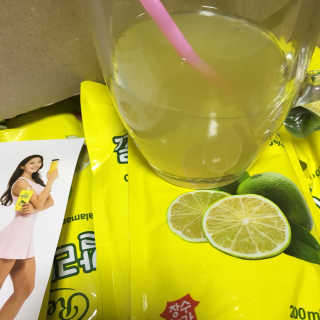 장수농가 리얼깔라만시 — 4.67점을 준 리뷰어가 2018년 4월 올린 사용 사진