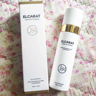 J34 elcarat 엘캐럿 다이아 미스트 80ml — 5점을 준 리뷰어가 2019년 7월 올린 사용 사진