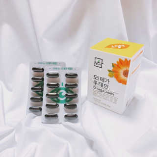 네츄럴굿띵스 오!메가루테인 60일분 — 5점을 준 리뷰어가 2019년 3월 올린 사용 사진