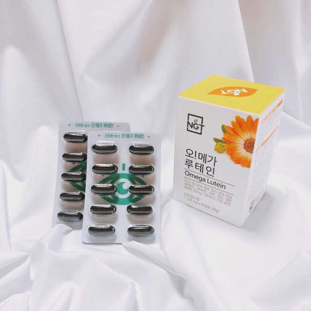 네츄럴굿띵스 오!메가루테인 60일분 리뷰 사진