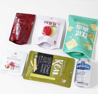 [맘마레시피] 맛과 건강이 한가득, 간식박스 2종 택1 — 5점을 준 리뷰어가 2019년 10월 올린 사용 사진