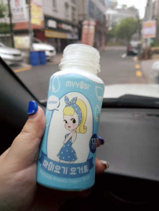 마이요기 요거트 — 5점을 준 리뷰어가 2019년 7월 올린 사용 사진