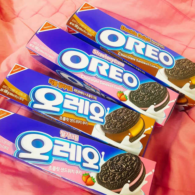오레오 딸기크림 / 더블딜라이트 리뷰 사진