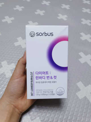 소버스 다이어트 린바디 번앤컷 — 4점을 준 리뷰어가 2020년 1월 올린 사용 사진