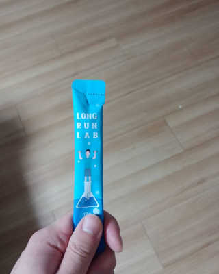BAIO HEALTH LABS LONG RUN LAB 10개입 1박스 — 5점을 준 리뷰어가 2020년 1월 올린 사용 사진