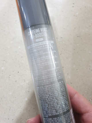 다슈코리아 다슈 볼륨 카페인 파워 에어부스터 120ml — 5점을 준 리뷰어가 2019년 6월 올린 사용 사진