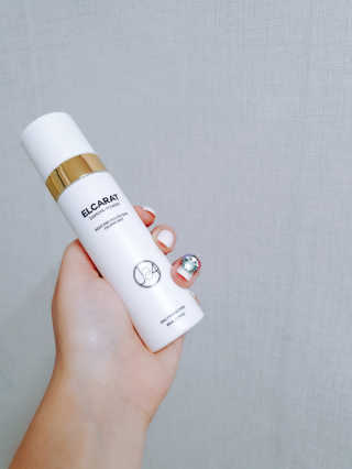 J34 elcarat 엘캐럿 다이아 미스트 80ml — 5점을 준 리뷰어가 2019년 7월 올린 사용 사진