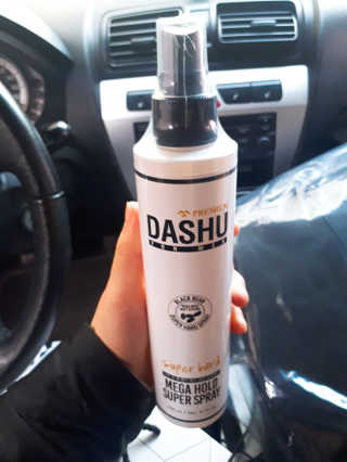 다슈코리아 다슈 포 맨 프리미엄 메가 홀드 슈퍼 스프레이 250ml — 4점을 준 리뷰어가 2019년 2월 올린 사용 사진