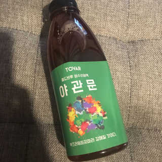 또바르 비수리 야관문 더치 원액 진액 엑기스 500ml — 3.5점을 준 리뷰어가 2018년 2월 올린 사용 사진