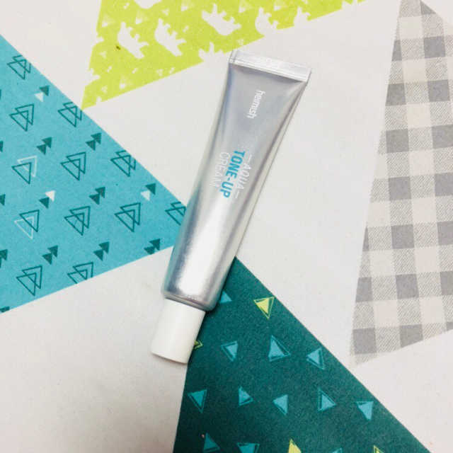 헤이미쉬 톤 업 크림 40mL 리뷰 사진