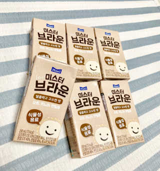 헤이미스터브라운 [매일유업] 헤이 미스터브라운 12개입 — 5점을 준 리뷰어가 2019년 8월 올린 사용 사진
