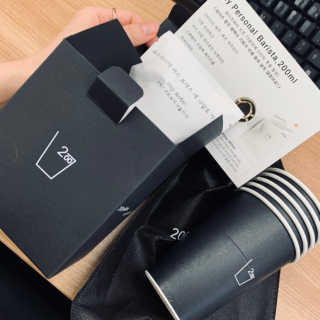 200ml 스페셜티 커피 드립백 프리미엄 패키지 샘플러 — 5점을 준 리뷰어가 2019년 8월 올린 사용 사진