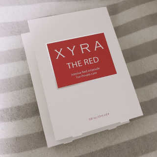 XYRA 자이라 더 레드 마스크 — 4점을 준 리뷰어가 2019년 5월 올린 사용 사진