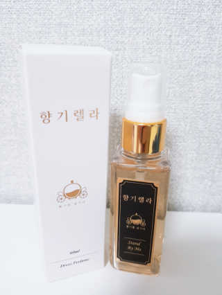 백화점 1층 향기, 향기렐라 니치섬유향수 — 4점을 준 리뷰어가 2019년 2월 올린 사용 사진