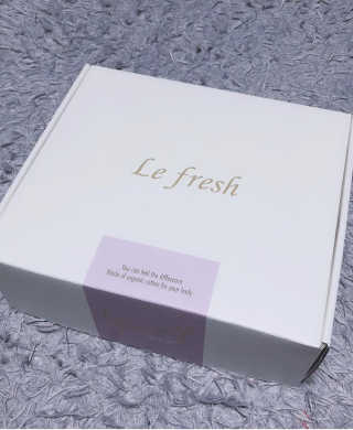 Le fresh 르프레시 Le fresh 오픈기념 선물박스 — 5점을 준 리뷰어가 2018년 12월 올린 사용 사진