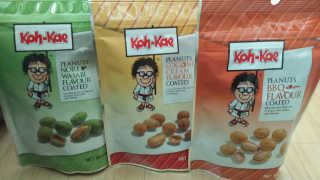 코케(koh-kae) 코케 땅콩과자 BEST 3종(90g) — 5점을 준 리뷰어가 2017년 4월 올린 사용 사진