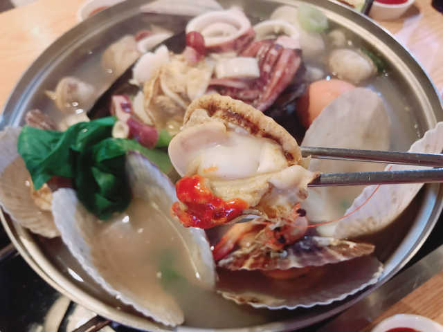 가리비야 조개찜 리뷰 사진
