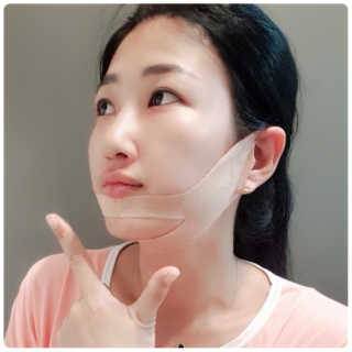 아이디플라코스메틱 아이디 페이스핏 마이너스 밴드 — 5점을 준 리뷰어가 2019년 9월 올린 사용 사진