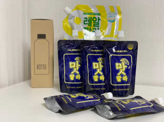 [바로푸드] 레알깔라만시1팩 + 맛깔라5팩 + 보틀1병 — 4점을 준 리뷰어가 2019년 8월 올린 사용 사진