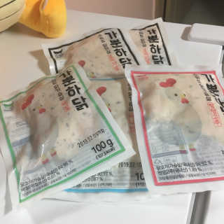 농업회사법인미래원 가뿐하닭 수비드 5종 SET — 5점을 준 리뷰어가 2018년 6월 올린 사용 사진