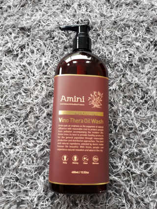 아미니 비노테라 오일워시 400ml 대용량 — 5점을 준 리뷰어가 2019년 9월 올린 사용 사진