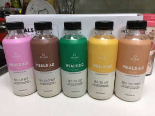 인테이크 밀스 3.0 Trial Kit(보틀형 5종) — 3.5점을 준 리뷰어가 2017년 4월 올린 사용 사진