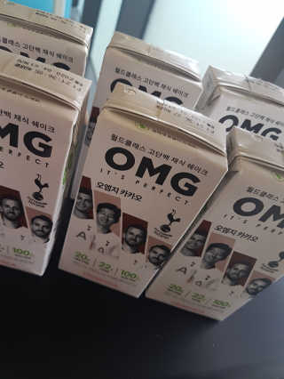 올가니카 마시는 오엠지 카카오 — 3점을 준 리뷰어가 2019년 7월 올린 사용 사진