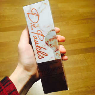 큐어스크립트 닥터폴스 치약 라임만다린향 — 4점을 준 리뷰어가 2018년 3월 올린 사용 사진