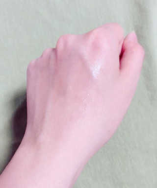본다움 알로에 베라 수딩젤 — 5점을 준 리뷰어가 2019년 5월 올린 사용 사진