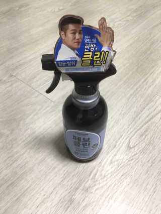 더블유드레스룸 페브클린 500ml — 5점을 준 리뷰어가 2018년 11월 올린 사용 사진