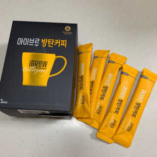 한국맥널티 아이브루 방탄커피 — 5점을 준 리뷰어가 2019년 9월 올린 사용 사진