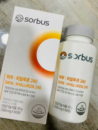 소버스 히알루론산 240 — 5점을 준 리뷰어가 2019년 12월 올린 사용 사진
