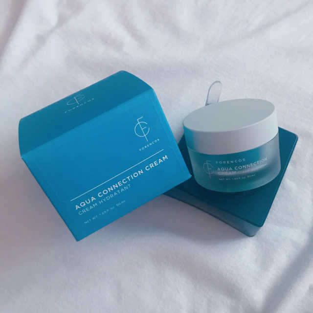 아쿠아 커넥션 크림 리뷰 사진