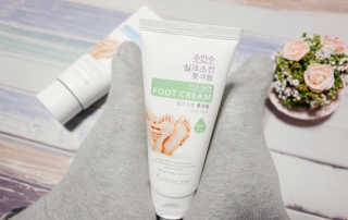 (주)에네스티 에네스티 수안수 실크스킨 풋크림 1+1 — 4.5점을 준 리뷰어가 2019년 11월 올린 사용 사진