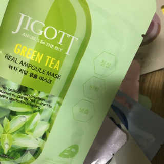 지고트 마스크팩 16종 — 5점을 준 리뷰어가 2019년 3월 올린 사용 사진