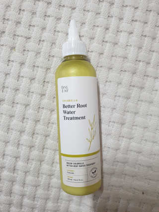 달리프 클로렐라 베러 루트 워터트리트먼트 200ml — 5점을 준 리뷰어가 2019년 12월 올린 사용 사진