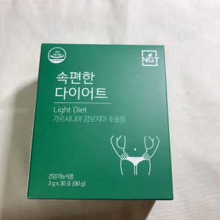 네츄럴굿띵스 속편한 다이어트 30포 — 4점을 준 리뷰어가 2019년 10월 올린 사용 사진